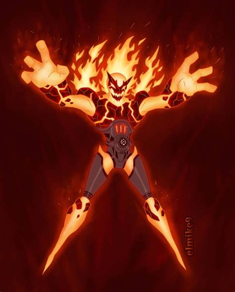 Heatblast Nrg Fusion Commission By Elmike9 On Deviantart In 2021