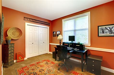 Picking The Perfect Paint Color For Your Home Office In St