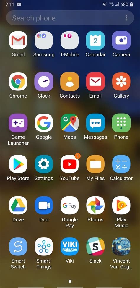 Samsung Revamped The Stock Home Screen Icons On Galaxy Devices In Android Pie Samsung Galaxy