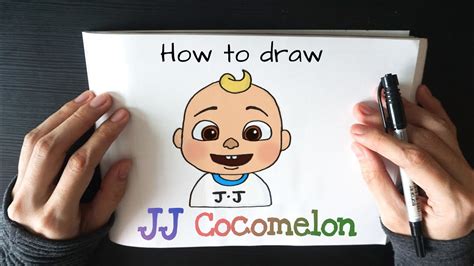 This 'cocomelon coloring pages yoyo day' is for individual and noncommercial use only, the copyright belongs to their respective creatures or owners. How to draw JJ from Cocomelon - YouTube