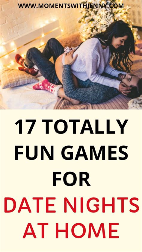 17 Exciting Games For Couples Date Night At Home Date Night Couple Activities Intimate Games
