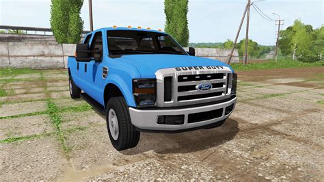 Ford F 350 Super Duty Crew Cab Para Farming Simulator 2017