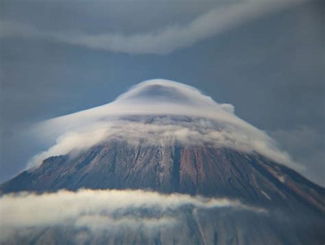 Look These Photos Of Mayon Volcano With The Salakot Were Taken Using