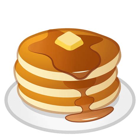 Pancakes Emoji Clipart Free Download Transparent Png Creazilla