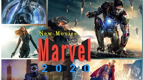 Here are the top 15 most highly anticipated marvel movies to be released in phase 4. Marvel: new 5 upcoming movies(2020-2021) - YouTube