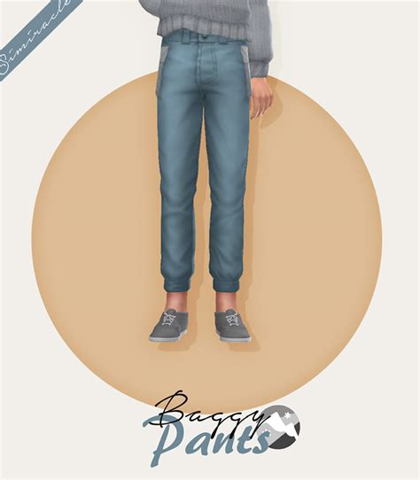 Sims 4 Cc Best Maxis Match Guy S Jeans All Free Fandomspot