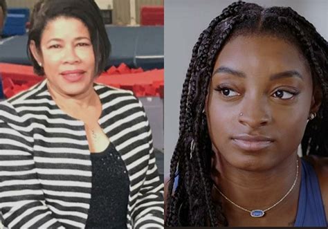Just Because You Are A Bit Older Despite Simone Biles Siding With Her Best Friend Mom Nellie