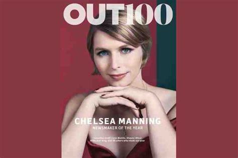 Chelsea Manning Jonathan Groff Lena Waithe Grace Out100 Covers On Top Magazine Lgbt News