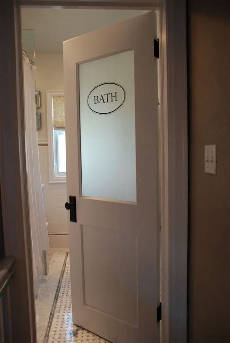 vintage modern bathroom glass bathroom door vintage modern bathroom room door design