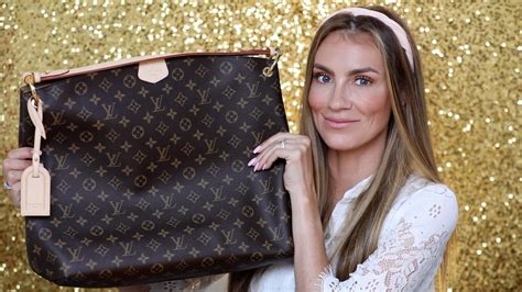 Louis Vuitton Graceful Mm Review Hello Gorgeous By Angela Lanter