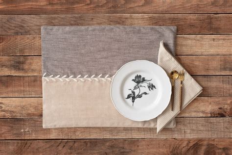 Linen Dining Placemats Set Of 6 Table Linen Home Linen Home Décor