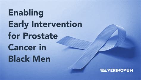 Prostate Cancer Risk And Intervention For Black Men