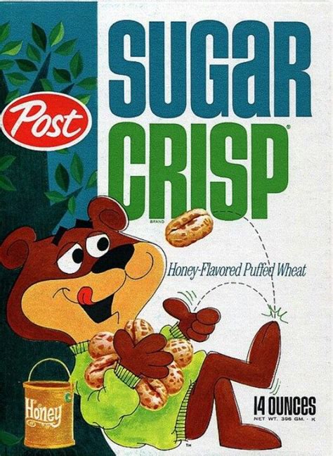 Post Sugar Crisp Cereal Sugar Crisp The Good Old Days Childhood