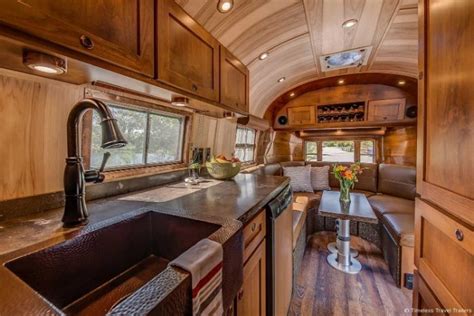 All Class Aboard This Renovated 1953 Airstream Flying Cloud Living In
