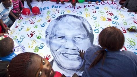Nelson Mandela Celebrations Mark 95th Birthday Cbbc Newsround
