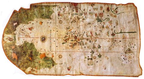 Inicios De La Cartografía El Primer Mapamundi Blog De Antiguorincon