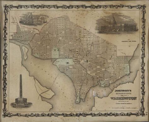 Miscellaneous United States Maps From The Johnsons New Illustrated