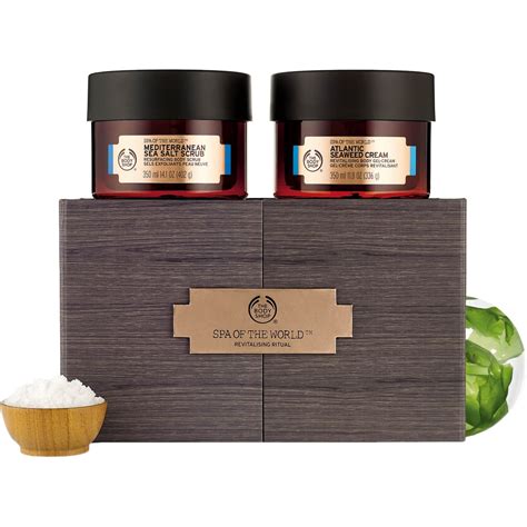 The Body Shop Spa Of The World Relaxing Ritual Premium Collection T