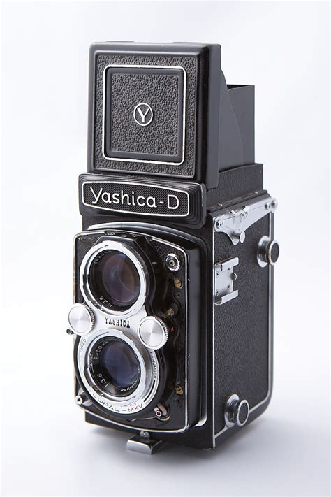 Yashica D The “other” Twin Lens Reflex Camera Yashica Twin Lens