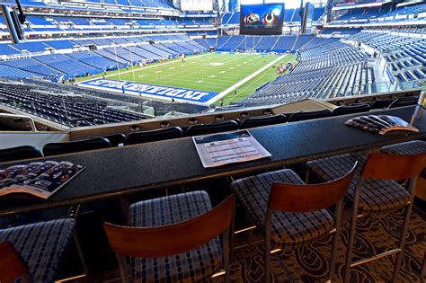 Colts Suites The Official Suite Website Of The Indianapolis Colts