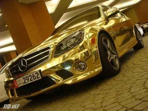 Chrome Mercedes C63 Amg Top Speed