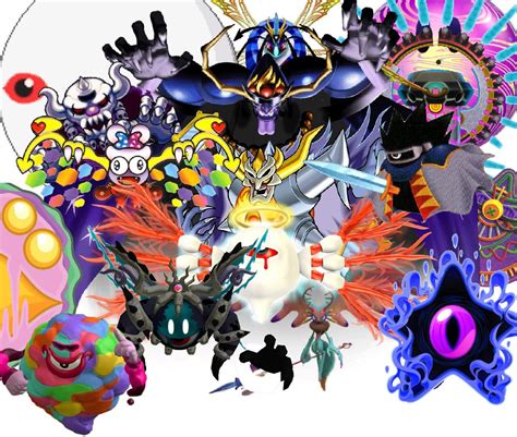 What Is Your Favorite Final Boss From The Kirby Games Rkirby