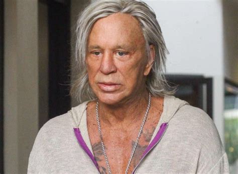 Mickey Rourke Biography Net Worth Boxing Career And