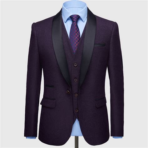 Buy Custom Plum Purple Tuxedo Suit Save Upto 20
