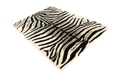 Beim kauf von beiden verkaufspreis: Teppich 200 x 300 cm (wolle) - Zebra - Trendcarpet.de