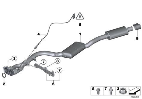 Bosal catalytic converter for bmw e46 316 n40 n46 318 soda touring convertible (fits: RealOEM.com - Online BMW Parts Catalog