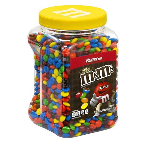 Mandms Milk Chocolate Jar 62 Oz Shopee Philippines