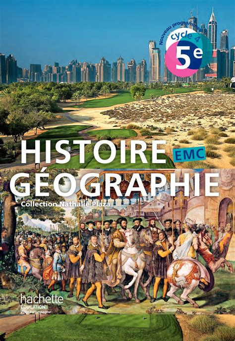 Calaméo Histoire Géographie Emc 5e