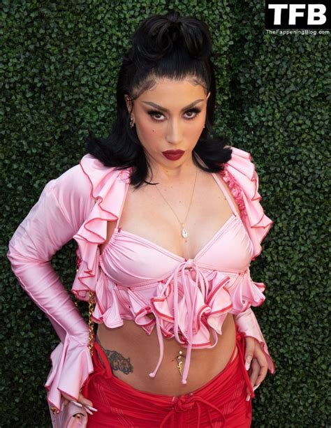 Kali Uchis Flaunts Her Sexy Tits Legs At The Variety Hitmakers
