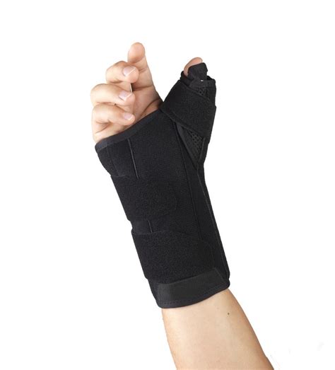 2387 Select Series 8 Wrist Thumb Splint Otcbrace