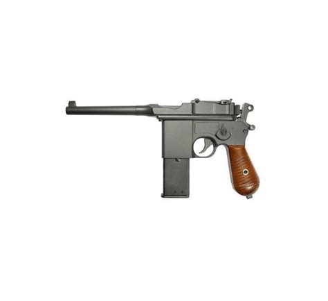 Hfc Mauser C96 Airsoft Pistol Airsoft World Uk