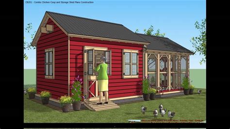 I have designed this shed so you can store your garden tools and outdoor furniture in a stylish and durable manner. shed plans 10x12 free - YouTube
