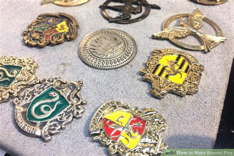 How To Make Enamel Pins 13 Steps With Pictures Wikihow