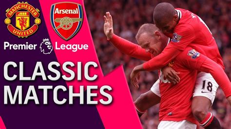 Man United V Arsenal Premier League Classic Match 8 28 11 Nbc Sports Youtube
