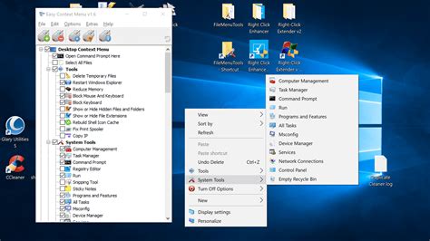 How To Add Windows Tools To Context Menu In Windows 10 Images And