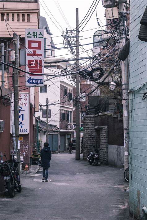 korea street photography | Tumblr | Street photography, Travel photography, South korea photography