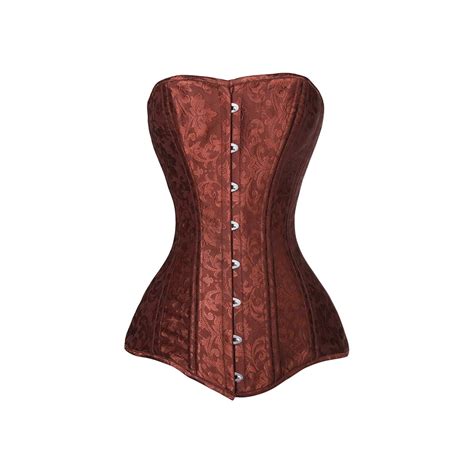 Victorian Corset Tight Lacing Overbust Corset Cottagecore Etsy
