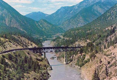 Transpress Nz Lillooet Bridge On The Gold Rush Trail British Columbia