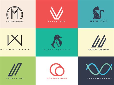 Thiết Kế Minimalist Logos đẹp Và đơn Giản Phù Hợp Cho Các Thương Hiệu
