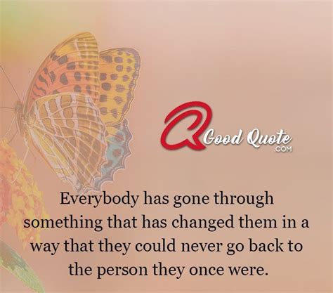 Everybody Has Gone Through Something Best Quotes Life Quotes