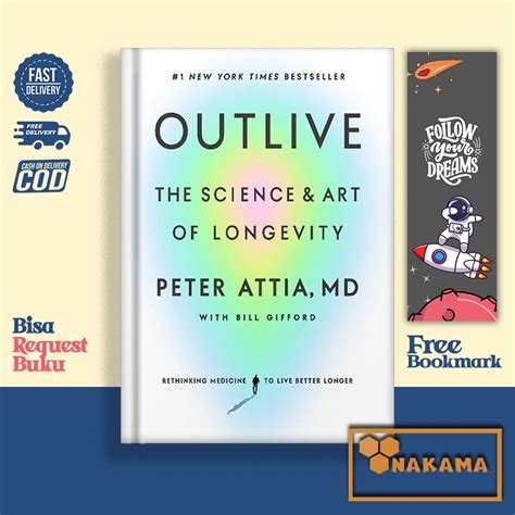 Outlive The Science And Art Of Longevity By Peter Attia Md English