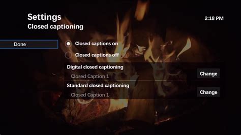 The name implies that they can be hidden or closed from view. Turning on Closed Captioning on maxTV - Support - SaskTel