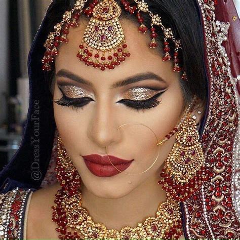 Indian Wedding Makeup Indian Bridal Makeup Asian Bridal Makeup