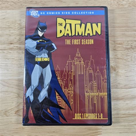 The Batman The Complete First Season Dvd 2004 For Sale Online Ebay