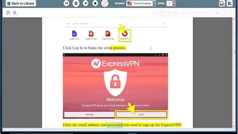 Set Up Expressvpn On Chromebook Youtube