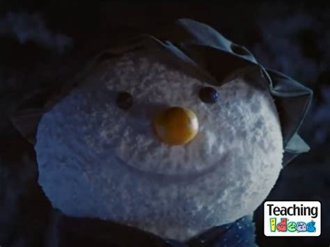 The Snowman Christmas Advert Teaching Ideas